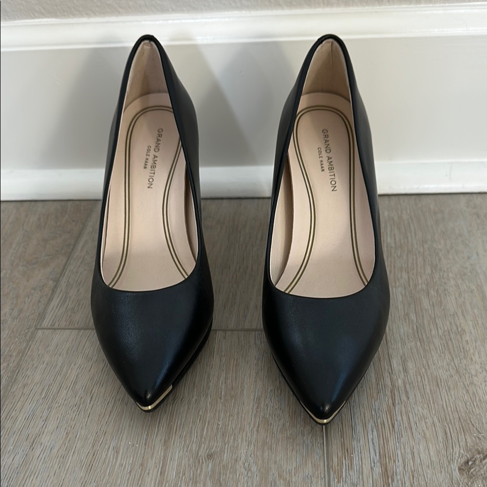Cole Haan Black Women's Heels - Never Worn
